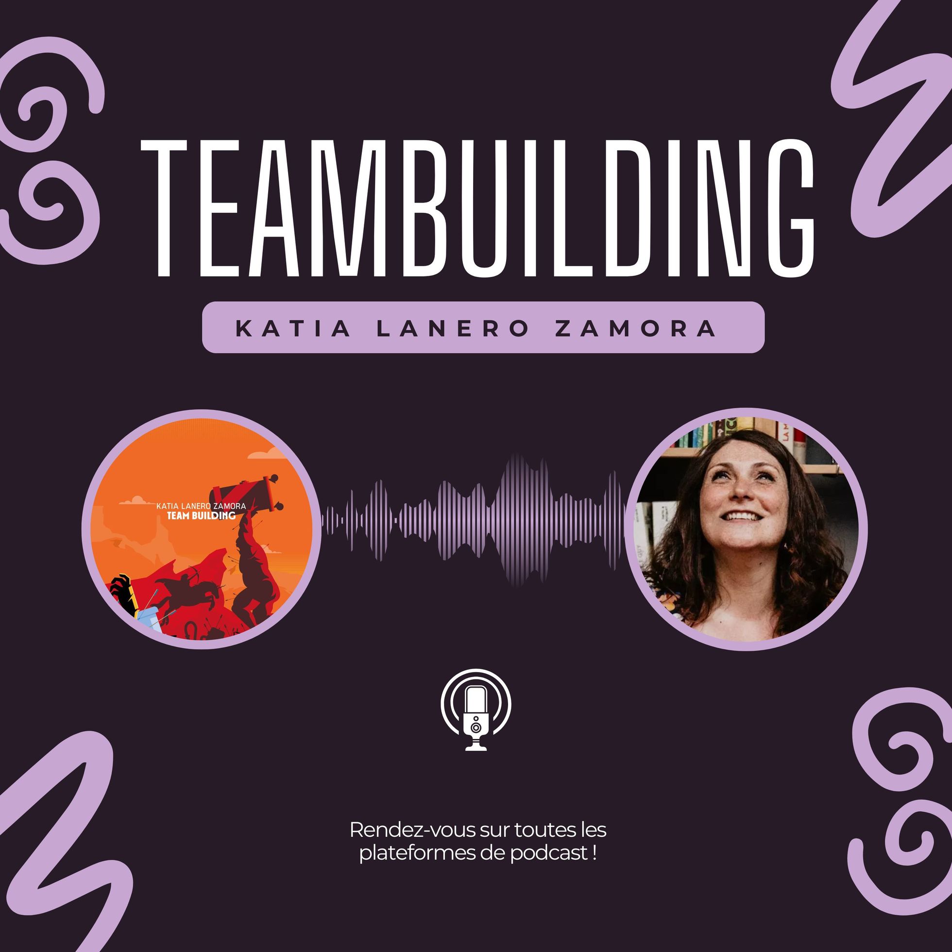 Interview exceptionnelle de Katia Lanero Zamora pour Teambuilding !
